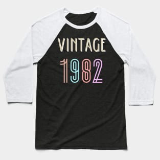 Vintage 1982 Baseball T-Shirt